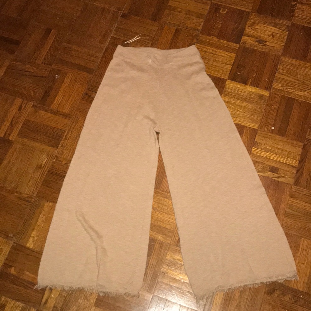 Zara vintage flare trousers!